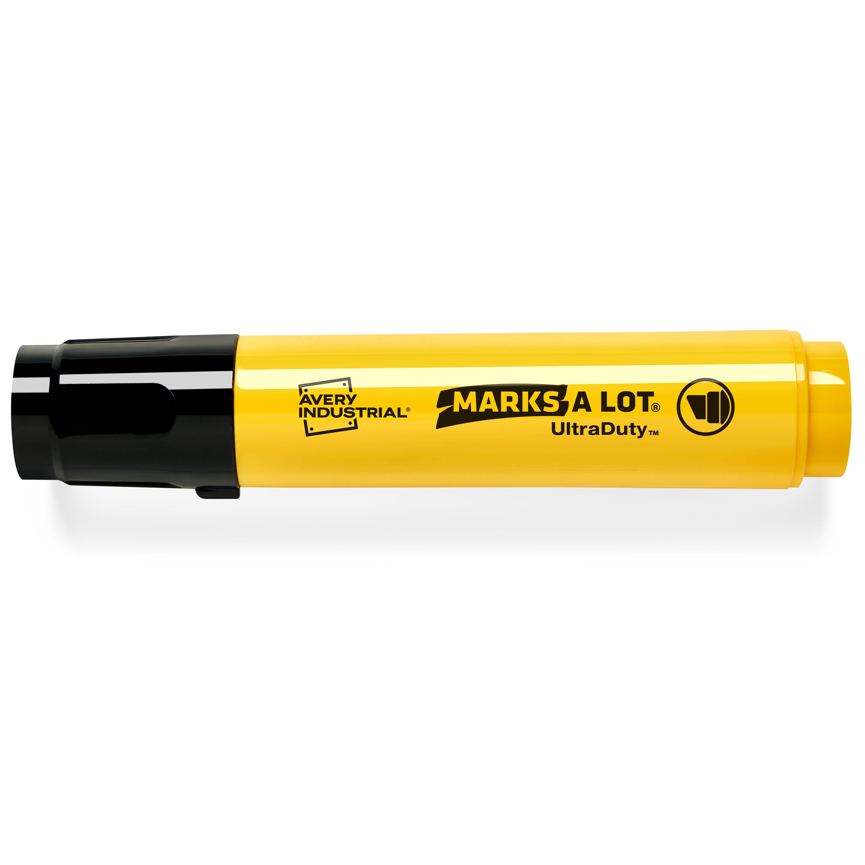 UltraDuty Markers, XL Wide Chisel Tip, Black 29865 | Avery